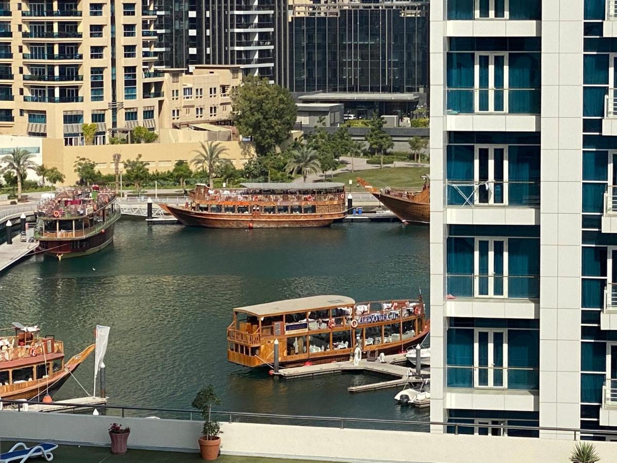 شقة Luxury 1Br In Dubai Marina, Ask For July Full Month Offer المظهر الخارجي الصورة